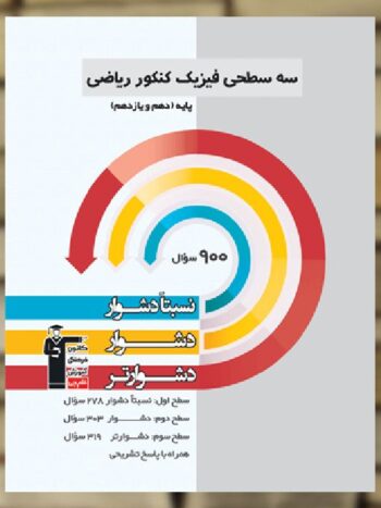 سه سطحی فیزیک پایه کنکور ریاضی قلم چی