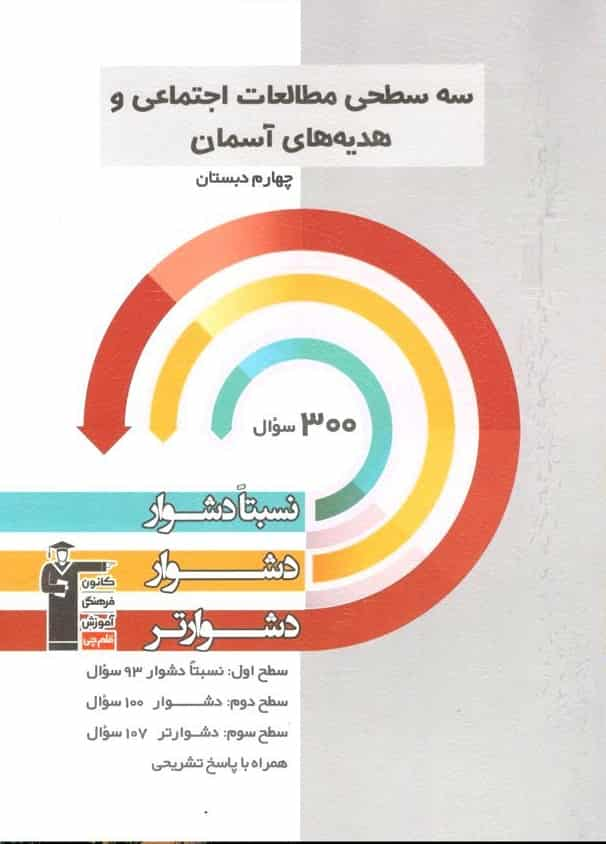 سه سطحی مطالعات اجتماعی و هدیه های آسمان چهارم دبستان قلم چی